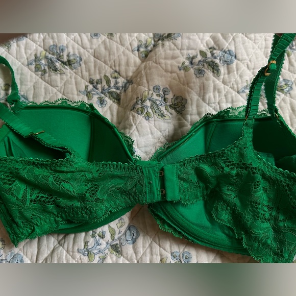 Agent Provocateur Rosele in Green size 36DD - Picture 5 of 5
